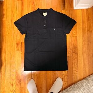 Scott James Men’s Black polo Size Small With Tags